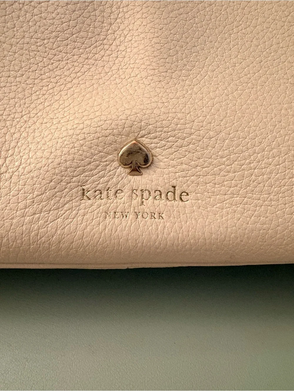 Kate Spade Emma Large Crossbody with extra Canvas Strap